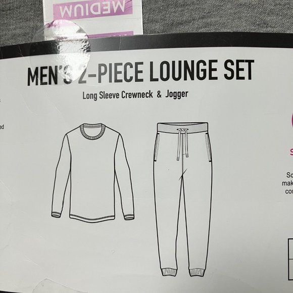 Copper & Oak Men's 2 piece Lounge Set NWT - Picture 5 of 6